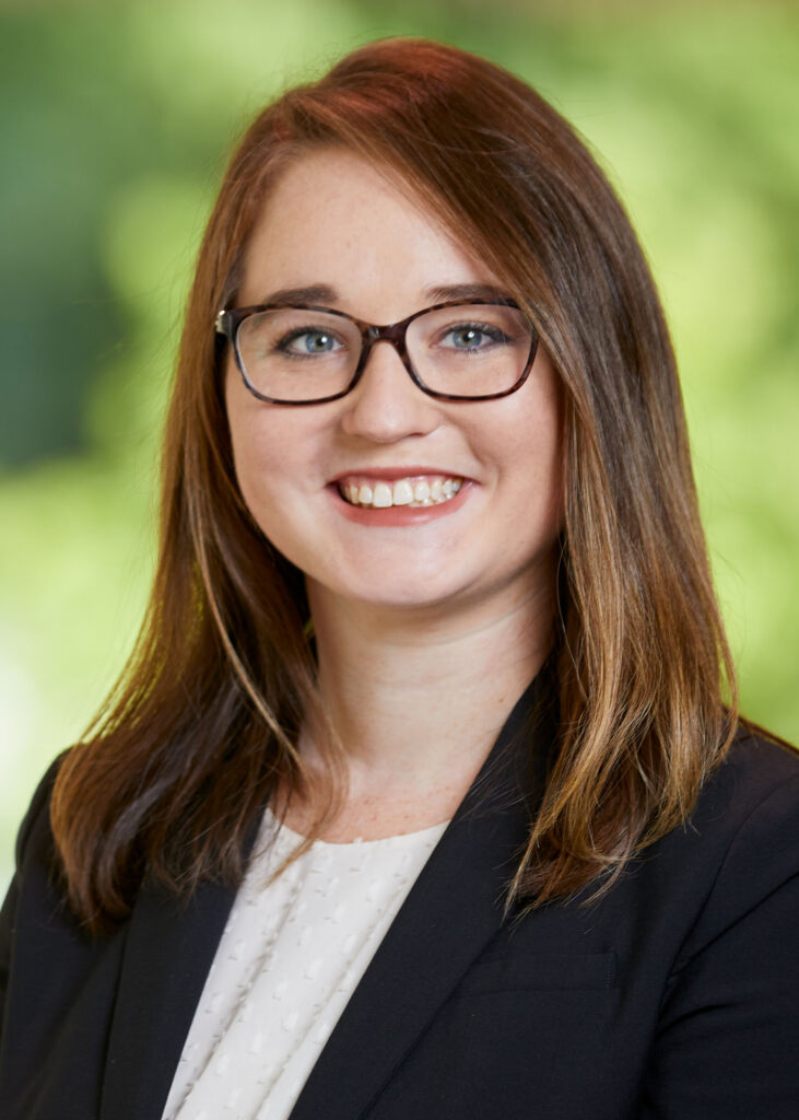 Bethany_M._Vanhooser seen with a specs and formal office outfit